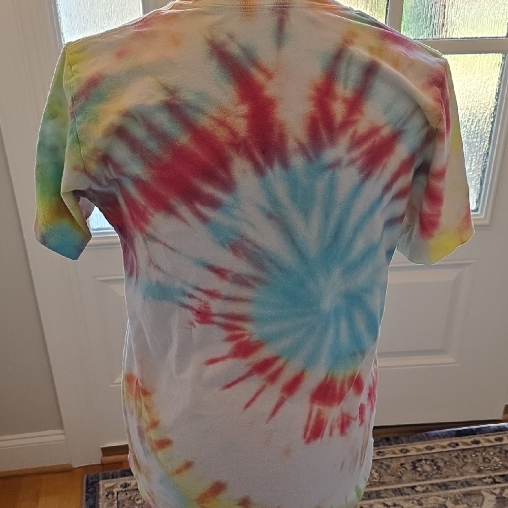 Demon Slayer Colorful Tie-Dye Graphic Tee - Picture 3 of 3